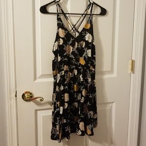 Kendall and Kylie floral dress